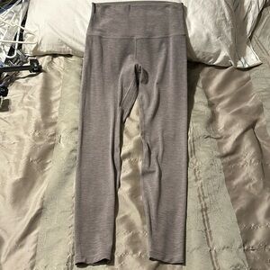 Lululemon leggings, soft spacedye purple size 10 barely worn